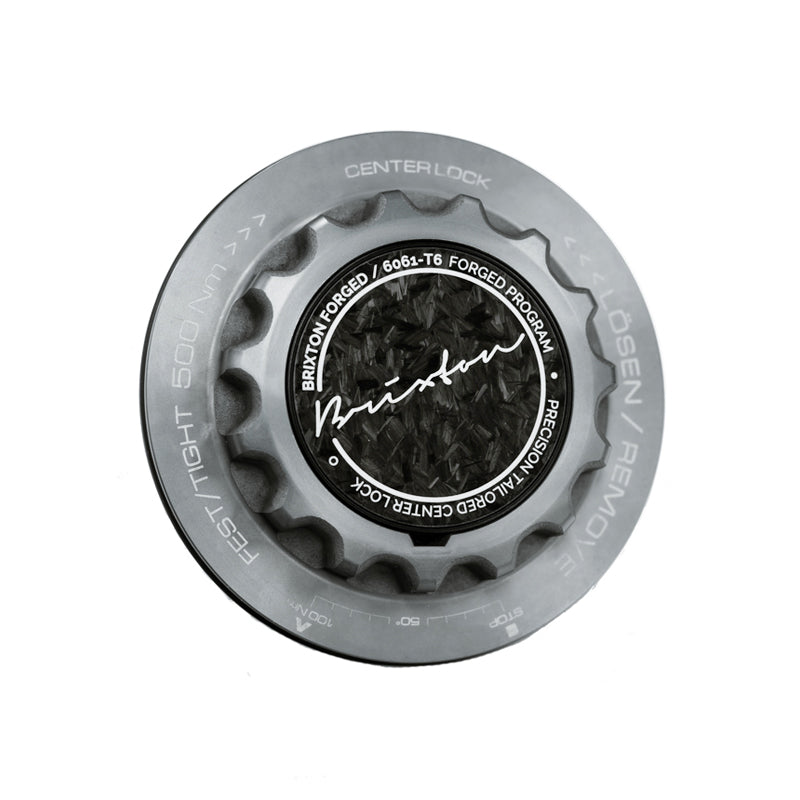 Brixton Forged Center-Lock Badges