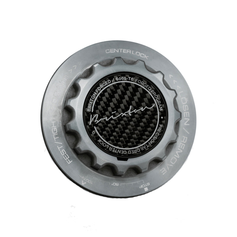 Brixton Forged Center-Lock Badges