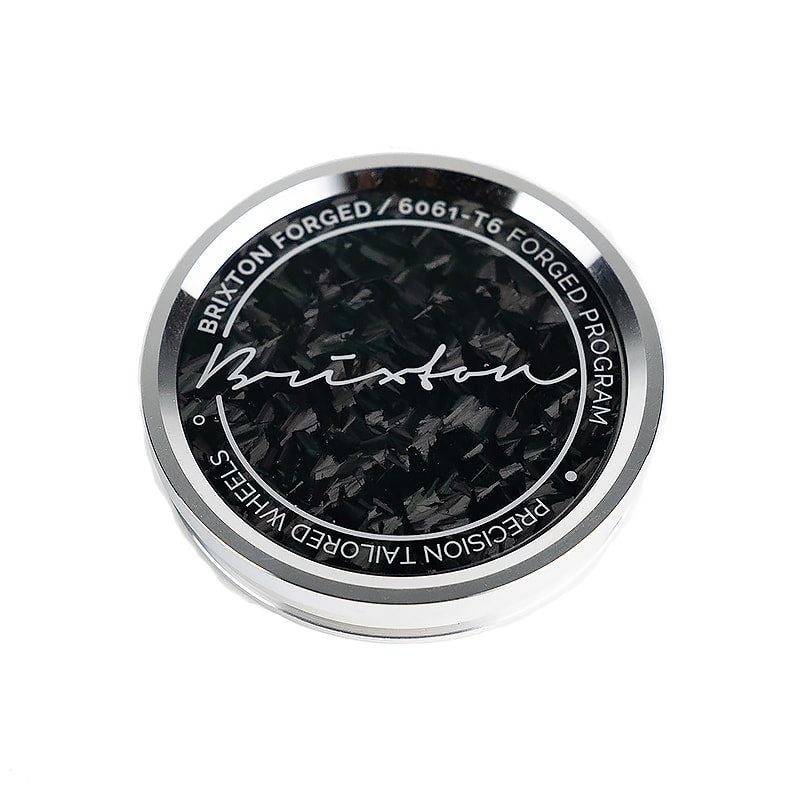 Brixton Forged Billet Cap (Badge: Forged Carbon)