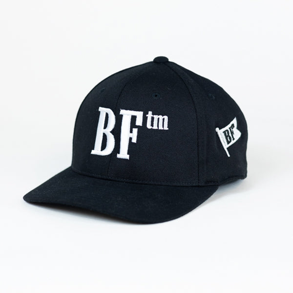 Brixton Forged Athletic Cap (Black)