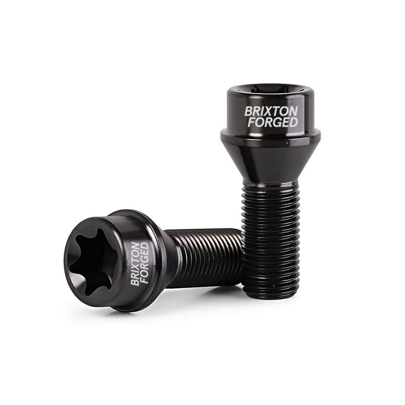 Brixton Forged Titanium Lug Bolts (Branded)