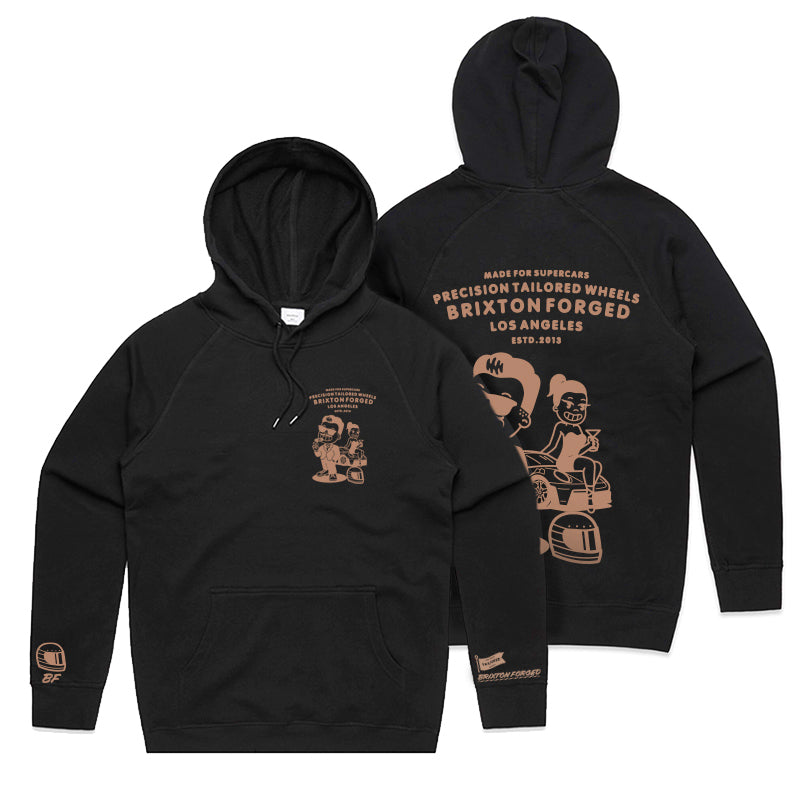 Brixton Forged - Team Pullover