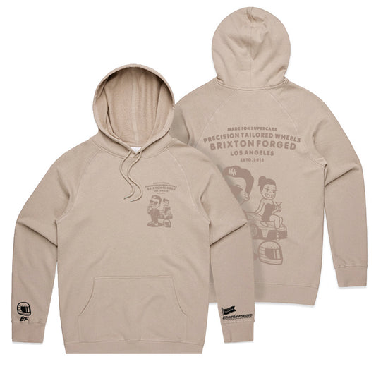 Brixton Forged - Team Pullover