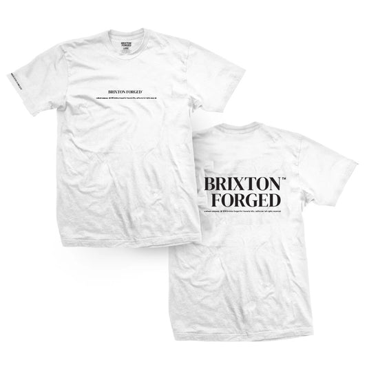 Brixton Forged - ® Rights Reserved. Tee