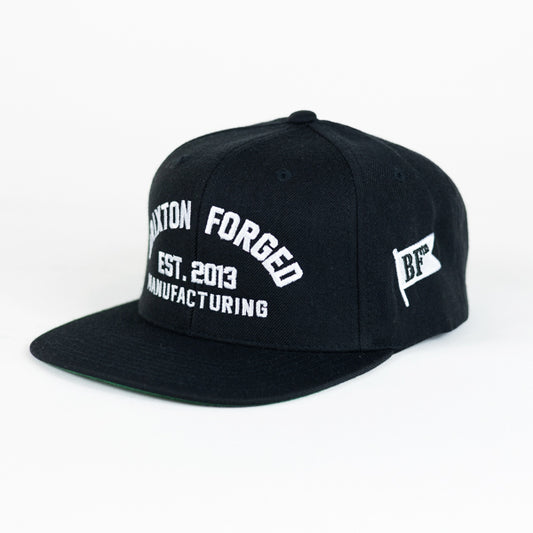 Brixton Forged Snapback (Black)