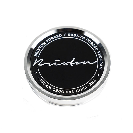 Brixton Forged Billet Cap (Badge: Twill Carbon)