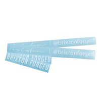 Brixton Forged Decal Pack