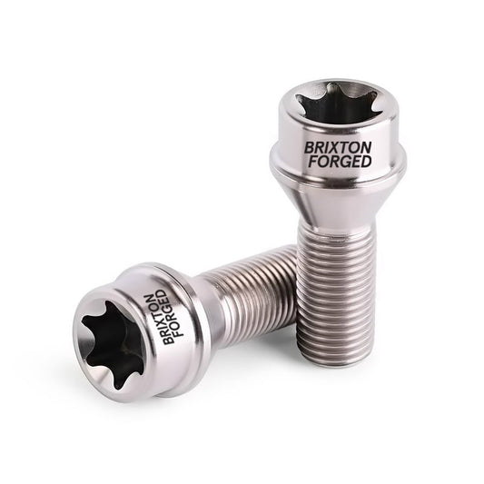 Brixton Forged Titanium Lug Bolts (Branded)