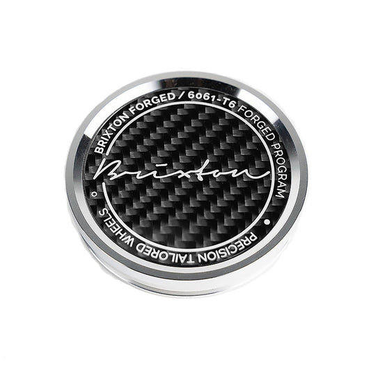 Brixton Forged Billet Cap (Badge: Forged Carbon)